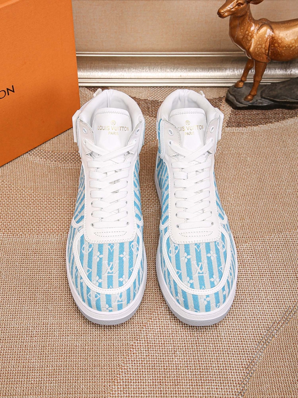 ルイヴィトン靴角部分ディテール